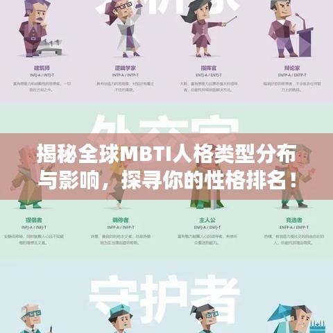 揭秘全球MBTI人格类型分布与影响，探寻你的性格排名！