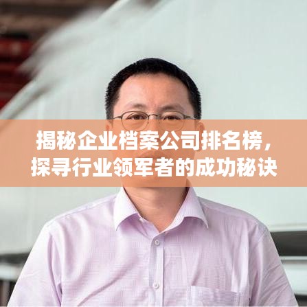 揭秘企业档案公司排名榜，探寻行业领军者的成功秘诀！