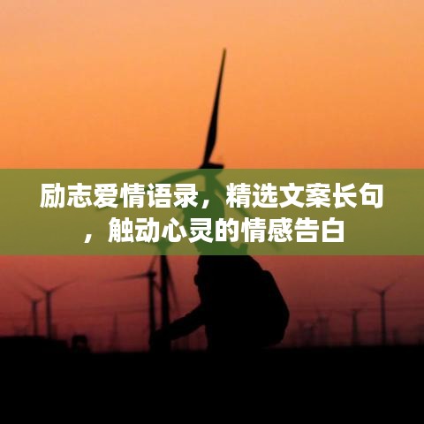 励志爱情语录，精选文案长句，触动心灵的情感告白