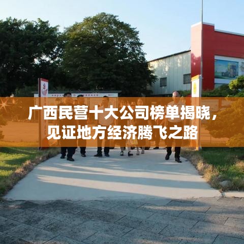 广西民营十大公司榜单揭晓，见证地方经济腾飞之路