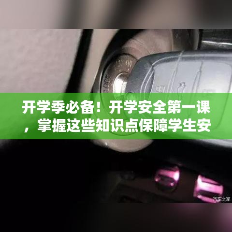 开学季必备！开学安全第一课，掌握这些知识点保障学生安全启程新学期！