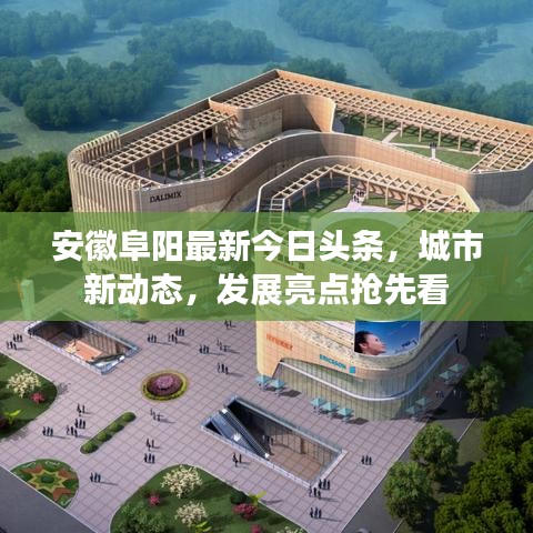 安徽阜阳最新今日头条，城市新动态，发展亮点抢先看