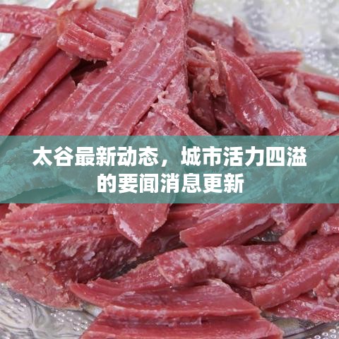 太谷最新动态，城市活力四溢的要闻消息更新