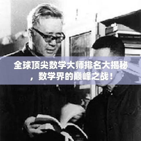 全球顶尖数学大师排名大揭秘，数学界的巅峰之战！