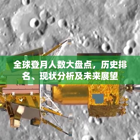 全球登月人数大盘点，历史排名、现状分析及未来展望