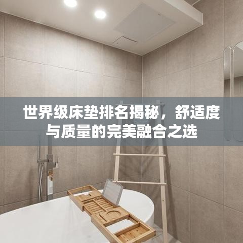 世界级床垫排名揭秘，舒适度与质量的完美融合之选
