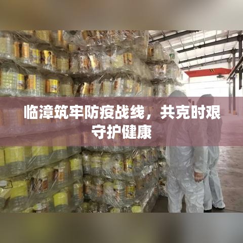 临漳筑牢防疫战线，共克时艰守护健康