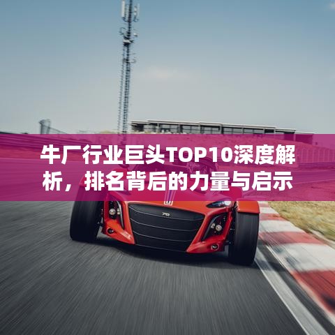 牛厂行业巨头TOP10深度解析，排名背后的力量与启示
