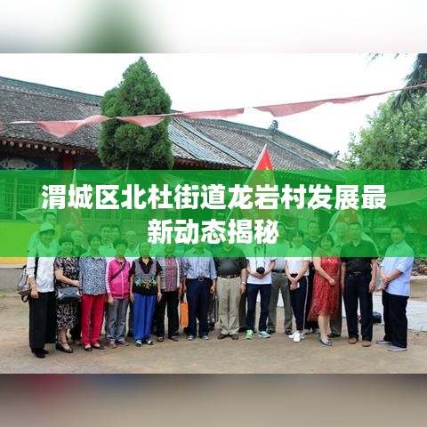 渭城区北杜街道龙岩村发展最新动态揭秘
