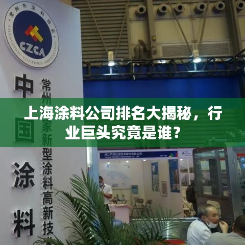 上海涂料公司排名大揭秘，行业巨头究竟是谁？