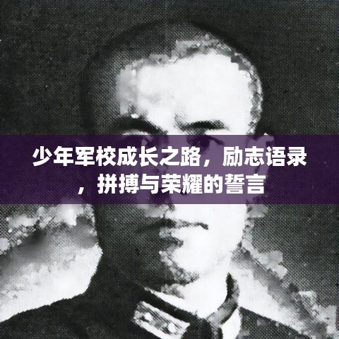 少年军校成长之路，励志语录，拼搏与荣耀的誓言