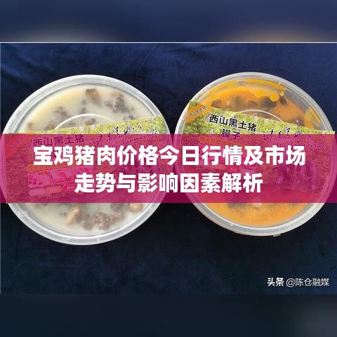 宝鸡猪肉价格今日行情及市场走势与影响因素解析
